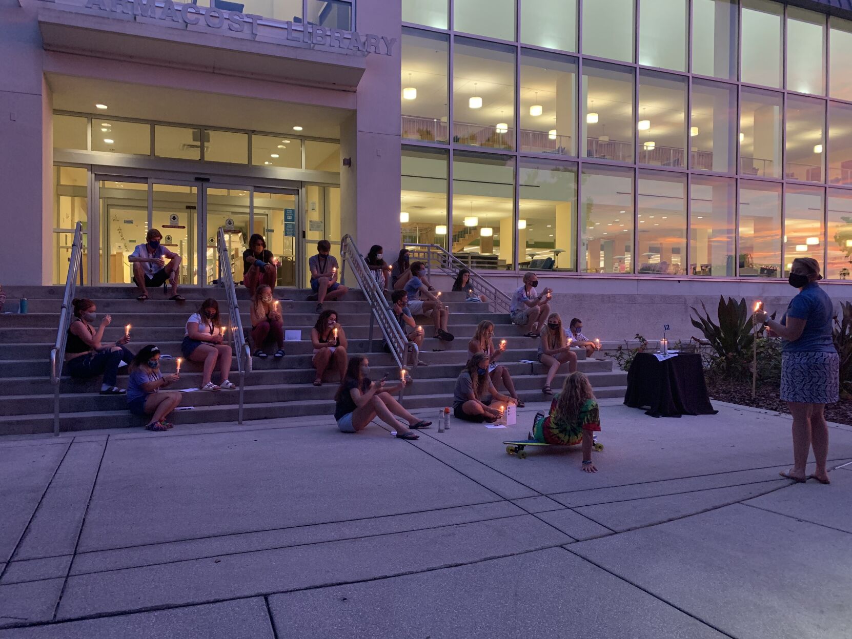 Ceremony of Lights 2020 library